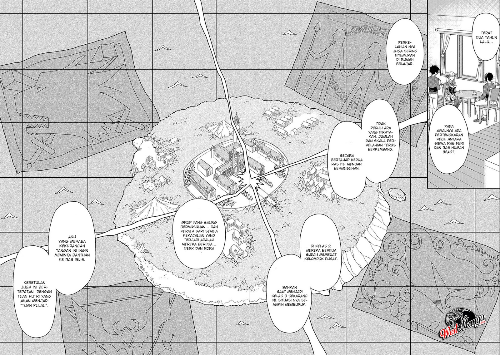 Ningen Dakedo Maougun Shitennou Ni Sodaterareta Ore Wa, Maou No Musume Ni Aisare Shihai Zokusei No K Chapter 01.2 Gambar 18
